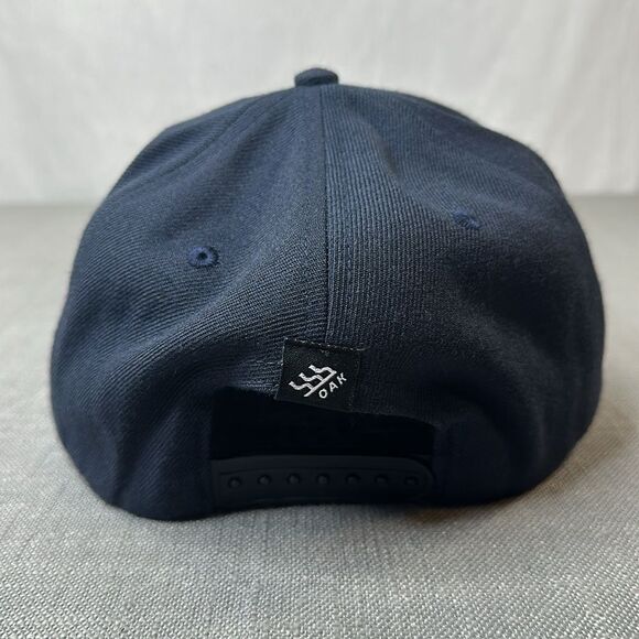 Banner & Oak Hat Alpine Navy Blue "Made for out there" Snapback Cap Adjustable - Picture 3 of 12